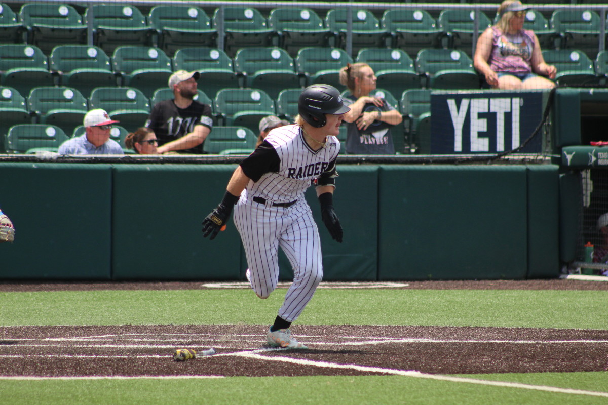 Texarkana Liberty-Eylau Canyon Randall 4A UIL state semifinals Texas baseball playoffs 060723 Andrew McCulloch 257